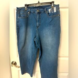 🎈LNWOT🎈Kim Rogers🎈Capris🎈18🎈